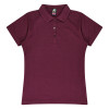 Vaucluse Womens Polos Maroon